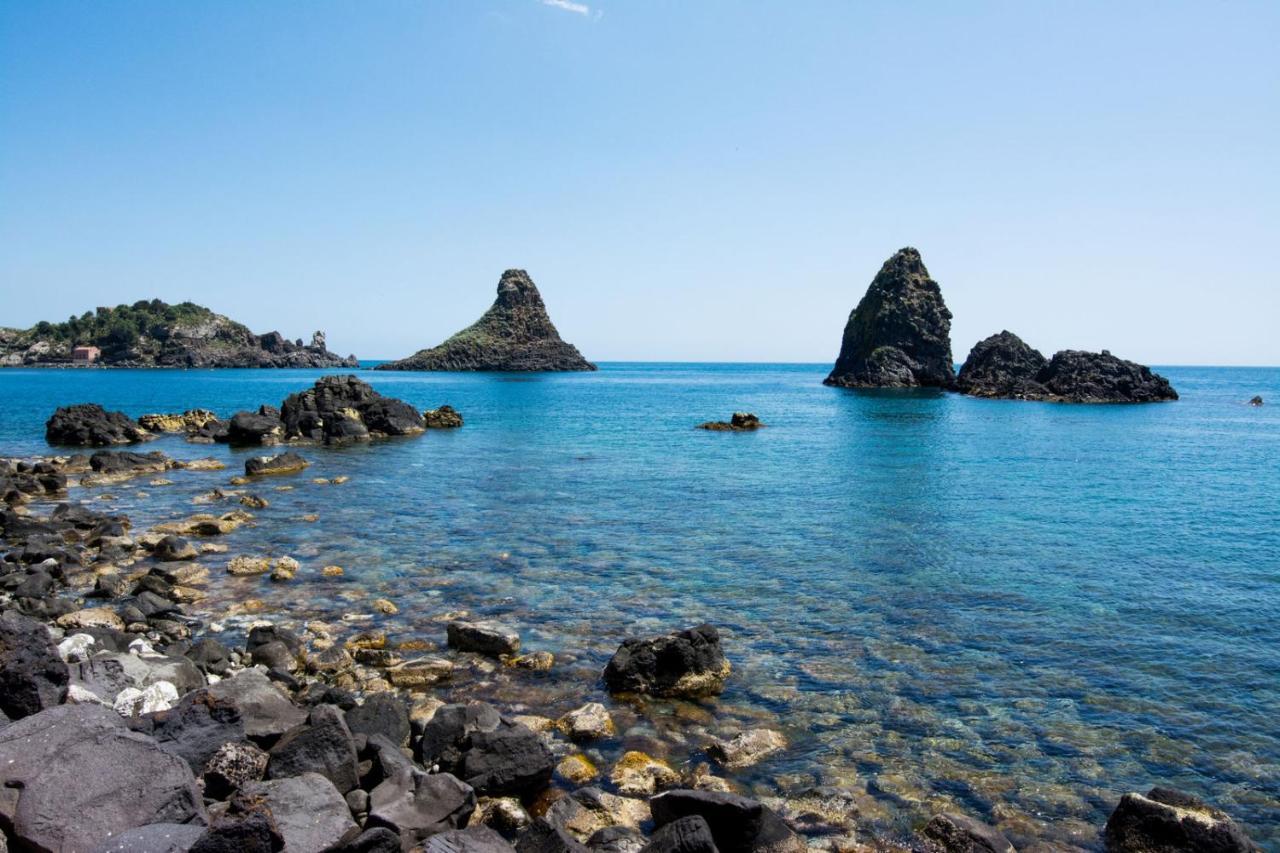 Вилла Acquabianca Ачи Костелло Экстерьер фото